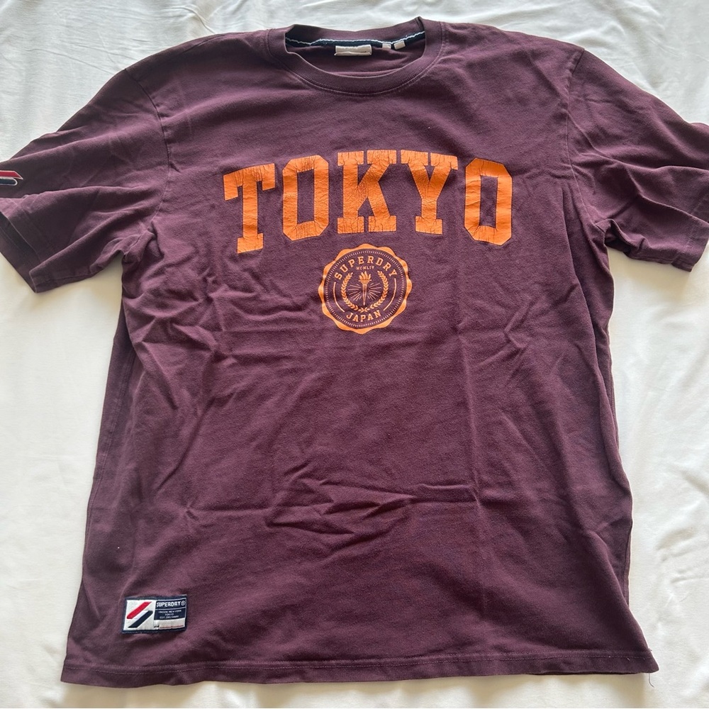 Super dry Tokyo Tshirt, size M